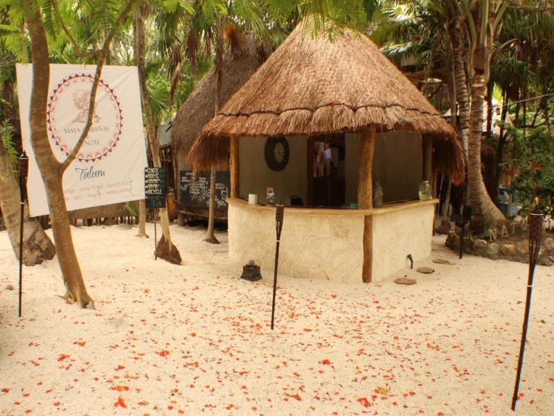 Hotel Maya Cabanas Y Cenote Tulum Exterior photo