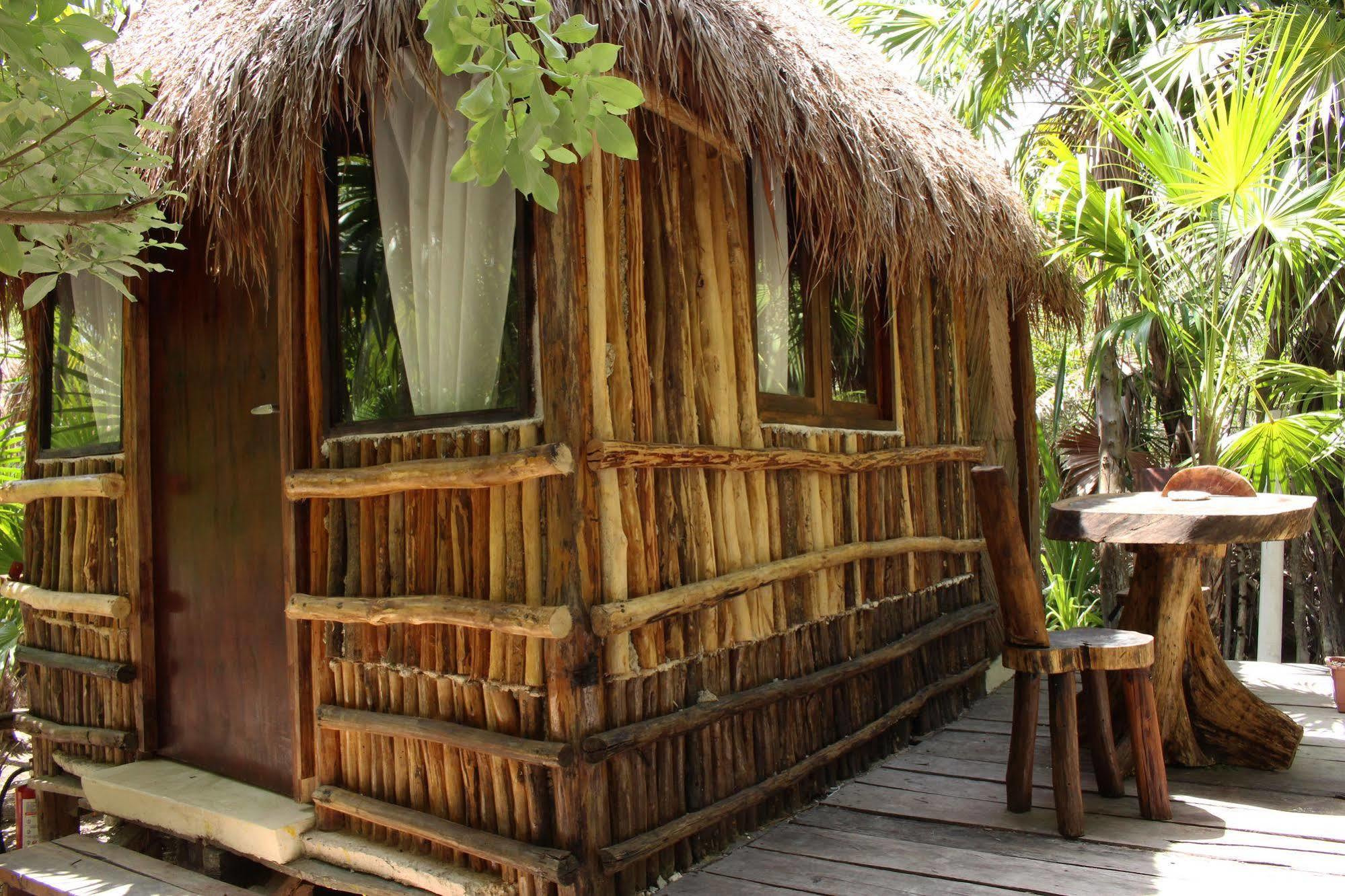 Hotel Maya Cabanas Y Cenote Tulum Exterior photo