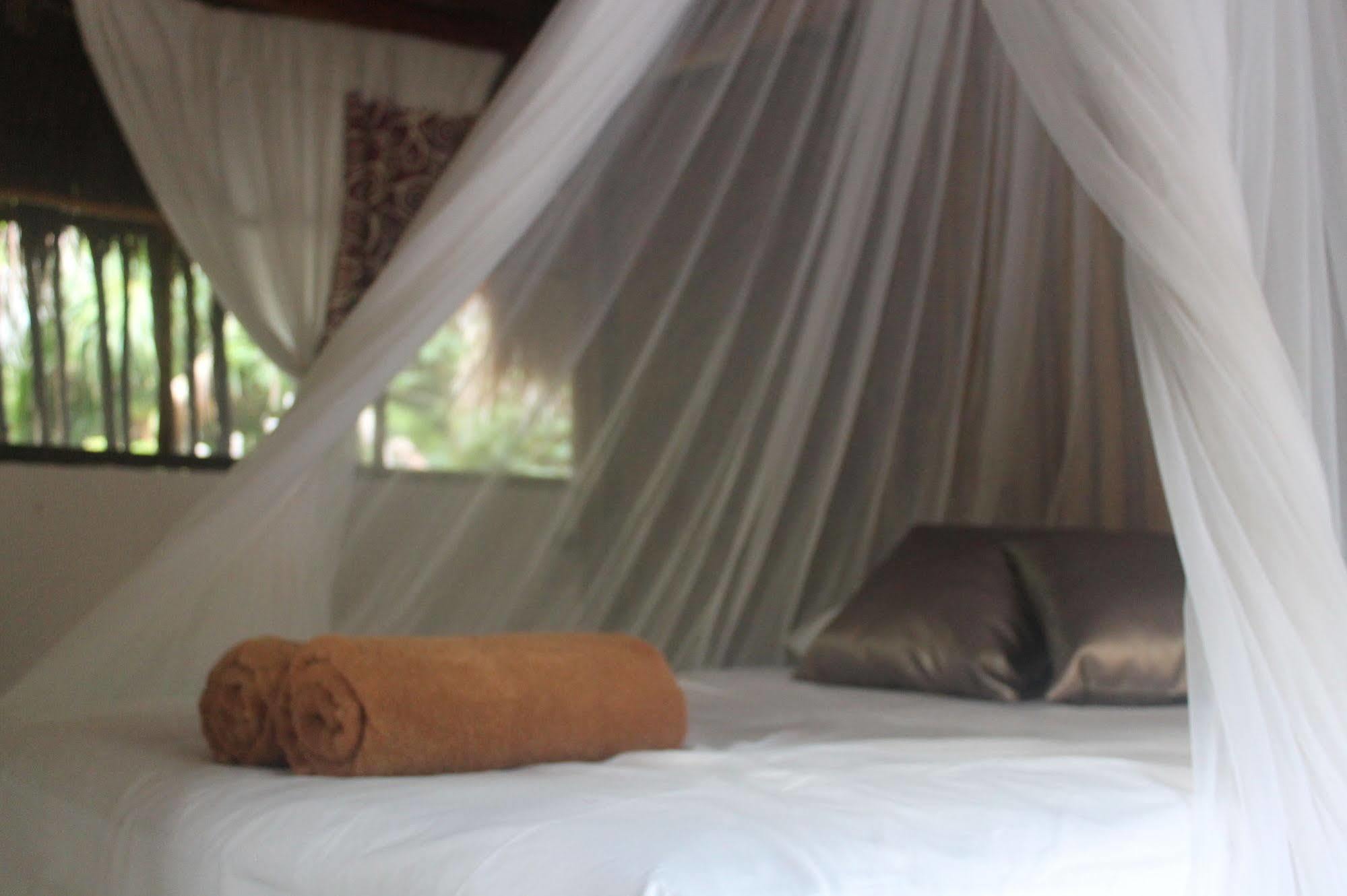 Hotel Maya Cabanas Y Cenote Tulum Exterior photo