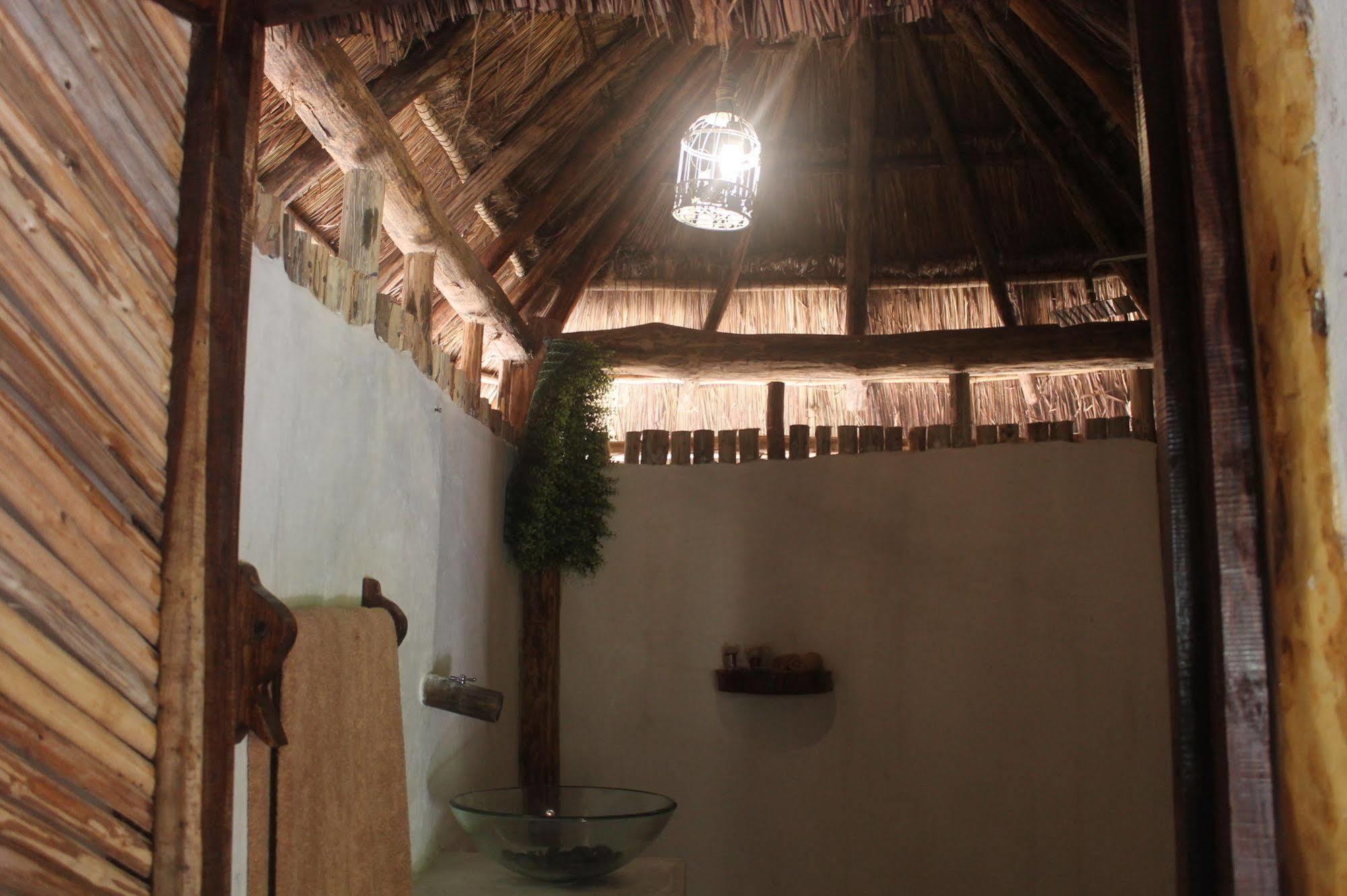 Hotel Maya Cabanas Y Cenote Tulum Exterior photo
