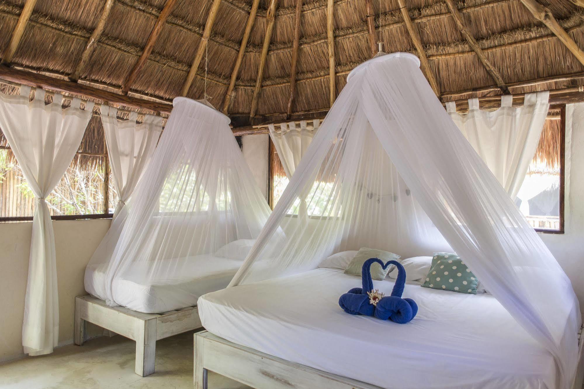 Hotel Maya Cabanas Y Cenote Tulum Exterior photo