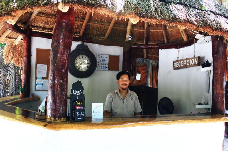 Hotel Maya Cabanas Y Cenote Tulum Exterior photo