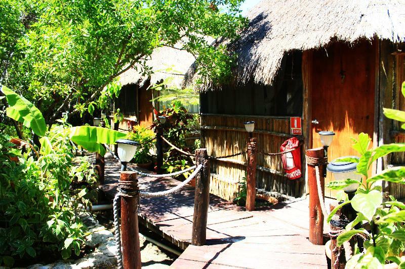 Hotel Maya Cabanas Y Cenote Tulum Exterior photo