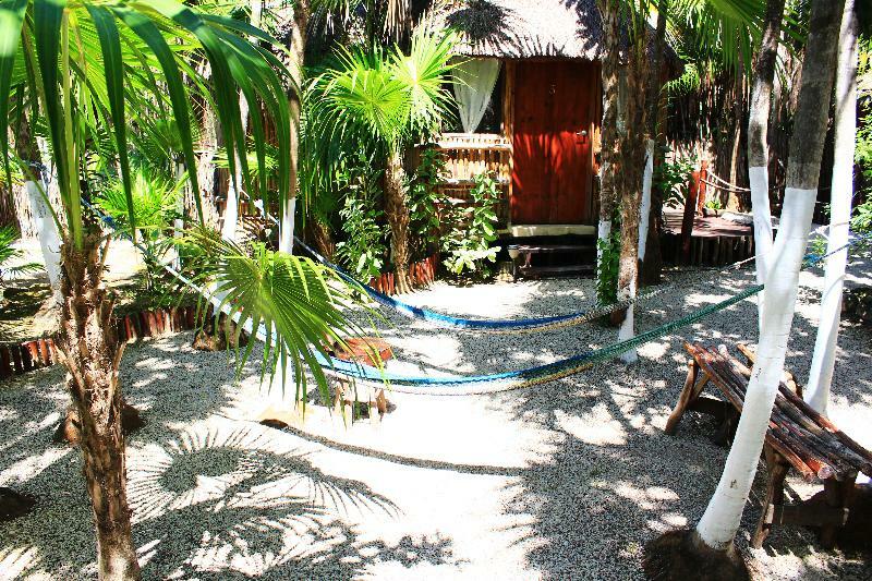 Hotel Maya Cabanas Y Cenote Tulum Exterior photo